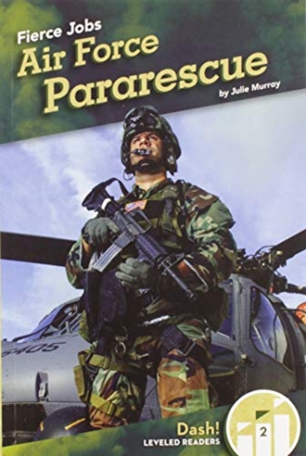 Fierce Jobs: Air Force Pararescue, Paperback / softback Book