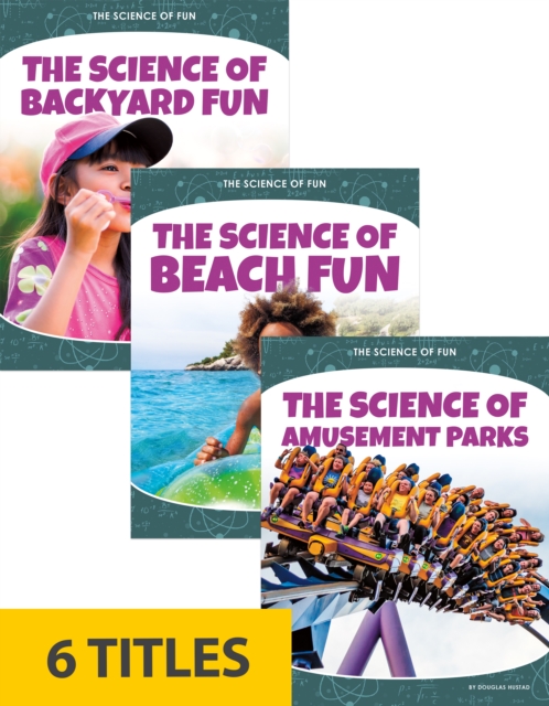 The Science of Fun (Set of 6), Paperback / softback Book