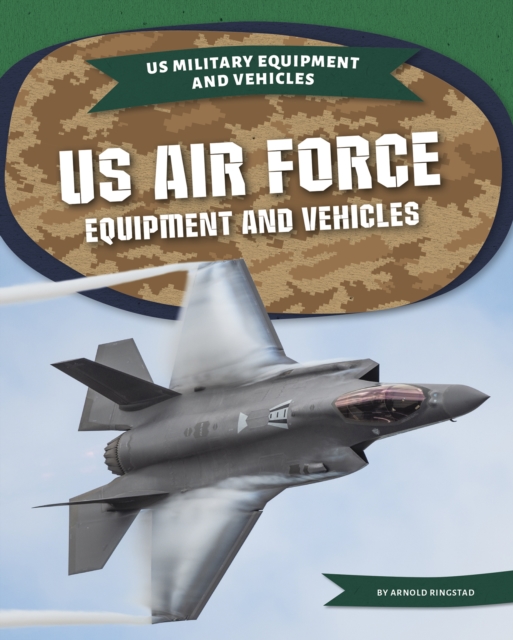 US Air Force Equipment and Vehicles, Paperback / softback Book