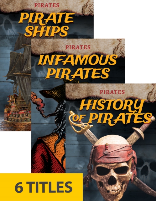 Pirates (Set of 6), Paperback / softback Book