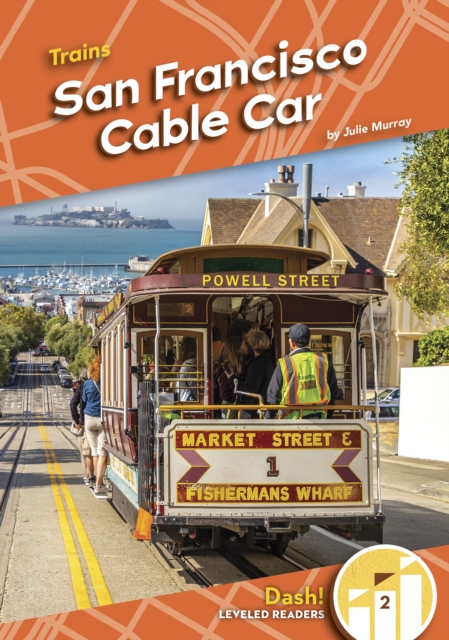 Trains: San Francisco Cable Car, Paperback / softback Book
