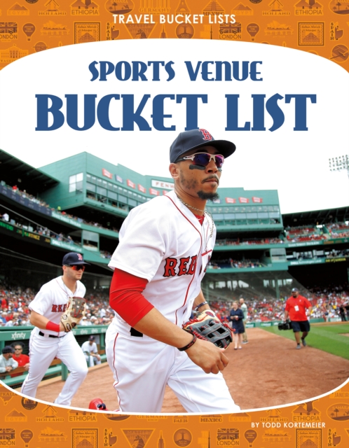 Travel Bucket Lists: Sports Venue Bucket List, Paperback / softback Book