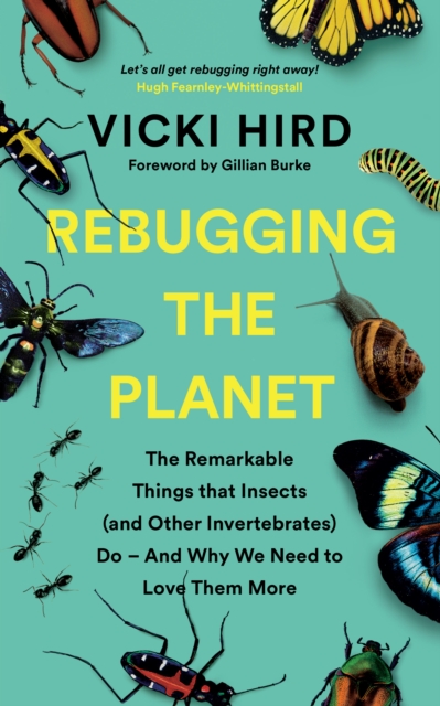 Rebugging the Planet : The Remarkable Things that Insects (and Other Invertebrates) Do - And Why We Need to Love Them More, EPUB eBook