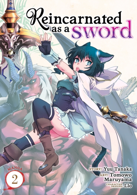 Reincarnated as a Sword (Manga) Vol. 2, Paperback / softback Book