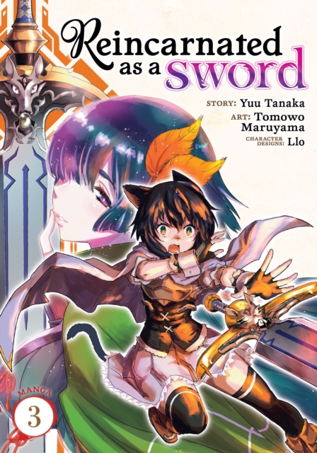 Reincarnated as a Sword (Manga) Vol. 3, Paperback / softback Book