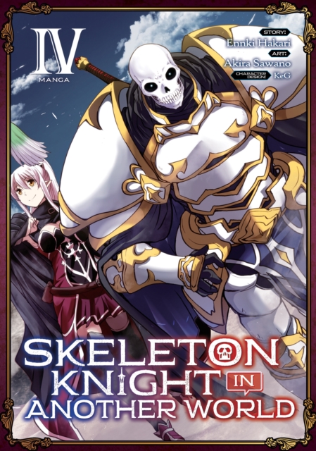 Skeleton Knight in Another World (Manga) Vol. 4, Paperback / softback Book
