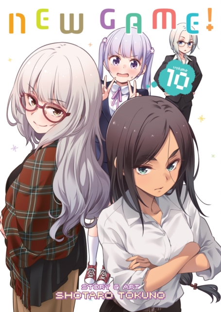 New Game! Vol. 10, Paperback / softback Book