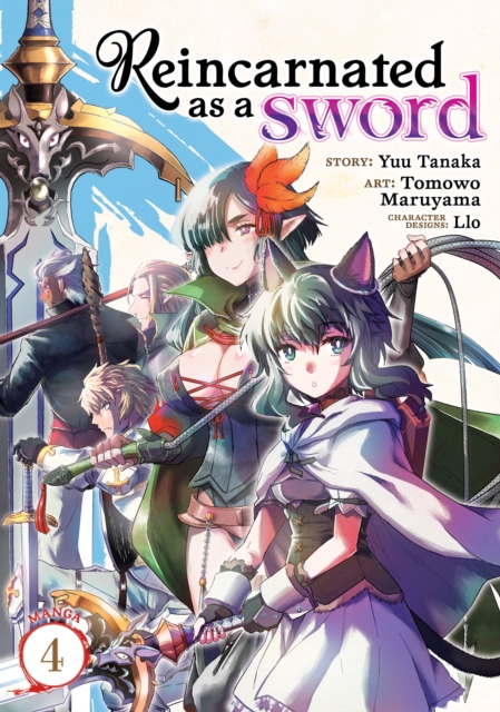 Reincarnated as a Sword (Manga) Vol. 4, Paperback / softback Book