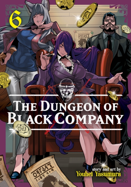 The Dungeon of Black Company Vol. 6, Paperback / softback Book