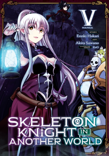 Skeleton Knight in Another World (Manga) Vol. 5, Paperback / softback Book