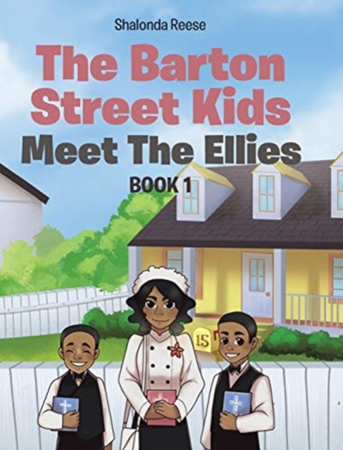 The Barton Street Kids : Meet The Ellies, Hardback Book