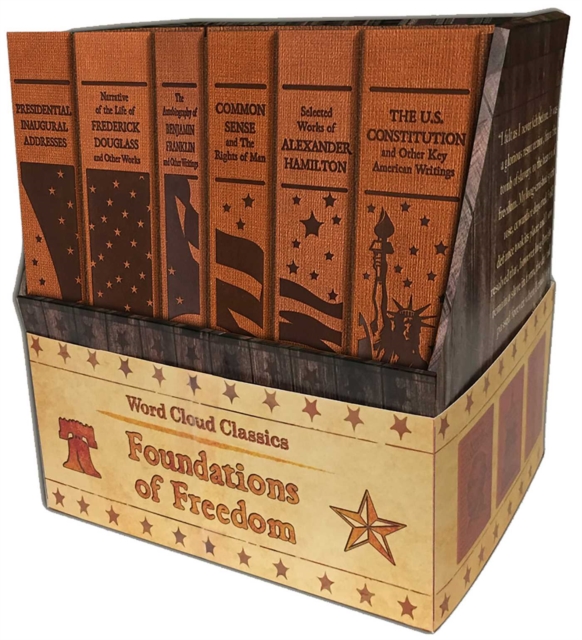 Foundations of Freedom Word Cloud Boxed Set, Paperback / softback Book