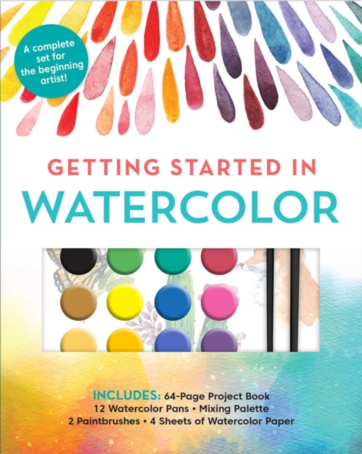 Getting Started in Watercolor, Mixed media product Book