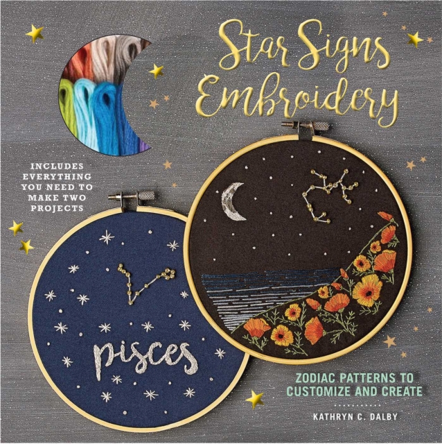 Star Signs Embroidery : Zodiac Patterns to Customize and Create, Mixed media product Book