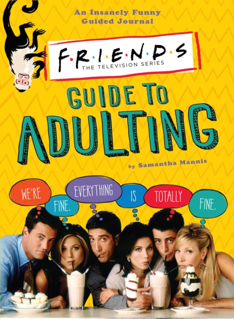 Friends Guide to Adulting, Paperback / softback Book