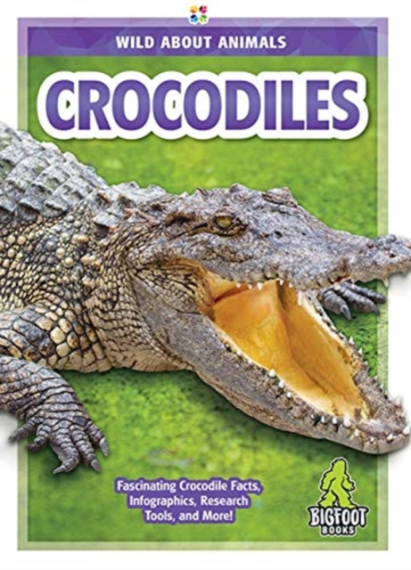 Crocodiles, Hardback Book