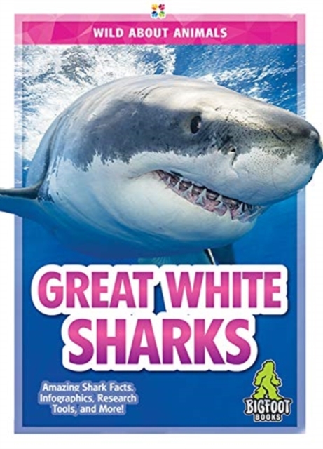 Great White Sharks, Hardback Book