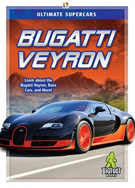 Bugatti Veyron, Hardback Book