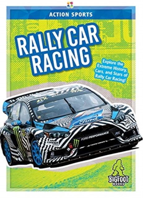 Rally Car Racing, Hardback Book