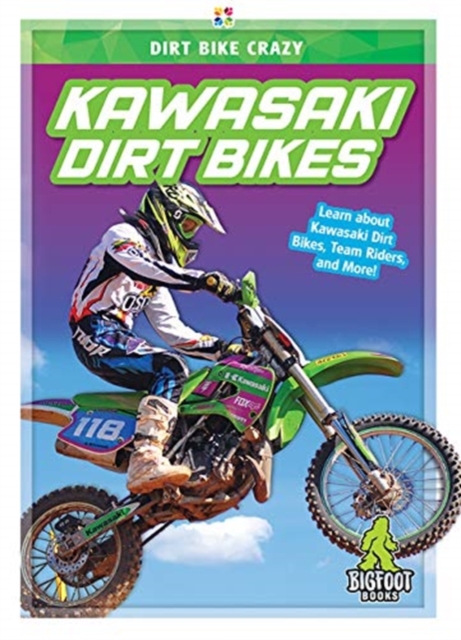 Kawasaki Dirt Bikes, Hardback Book