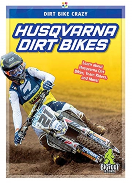 Husqvarna Dirt Bikes, Hardback Book