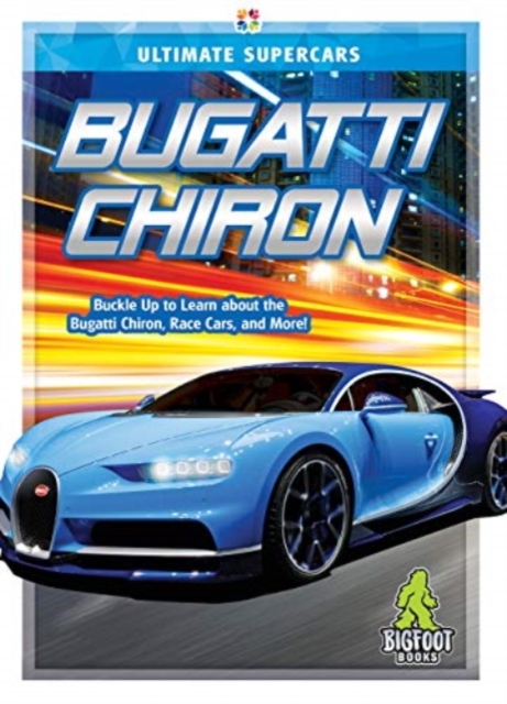 Bugatti Chiron, Hardback Book