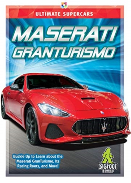 Maserati Gran Turismo, Hardback Book