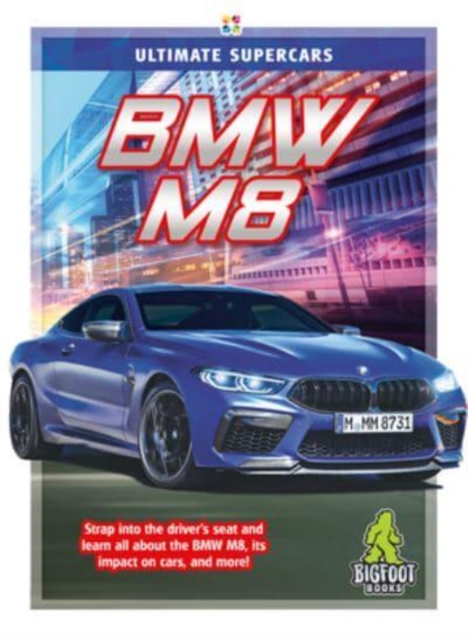 BMW M8, Hardback Book