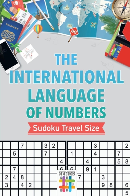 The International Language of Numbers Sudoku Travel Size, Paperback / softback Book