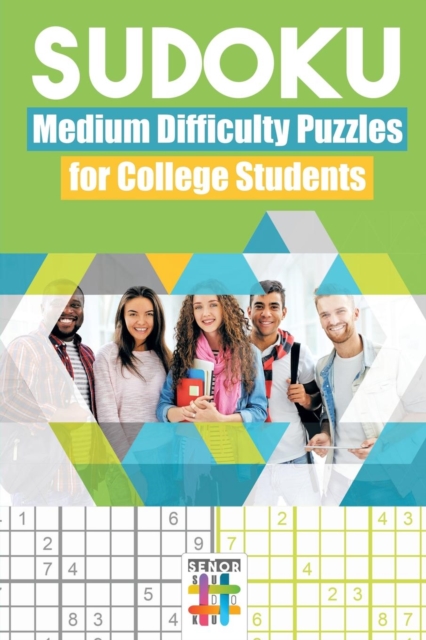 Sudoku Medium Difficulty Puzzles for College Students, Paperback / softback Book