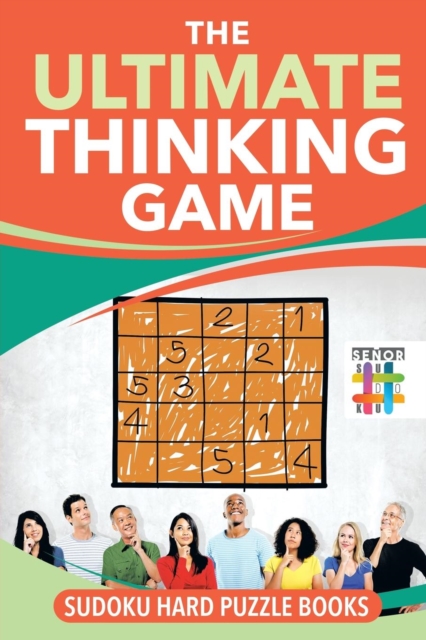 The Ultimate Thinking Game Sudoku Hard Puzzle Books, Paperback / softback Book