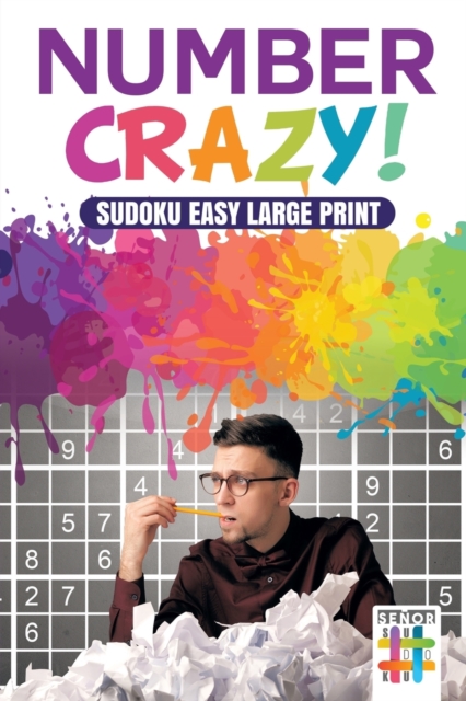 Number Crazy! Sudoku Easy Large Print, Paperback / softback Book