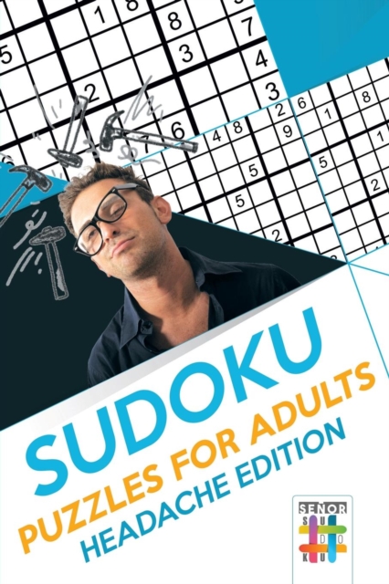 Sudoku Puzzles for Adults - Headache Edition, Paperback / softback Book