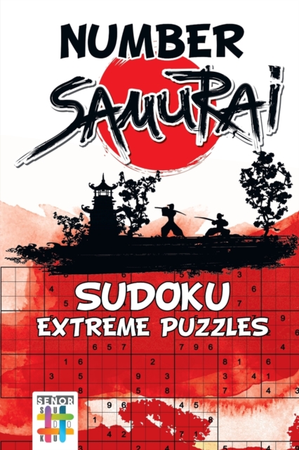 Number Samurai Sudoku Extreme Puzzles, Paperback / softback Book