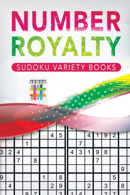 Number Royalty Sudoku Variety Books, Paperback / softback Book
