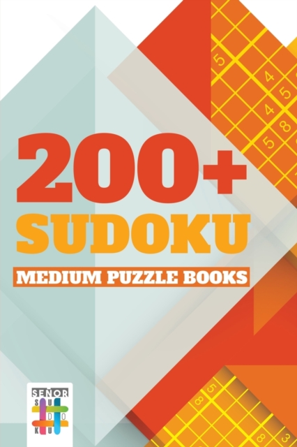 200+ Sudoku Medium Puzzle Books, Paperback / softback Book