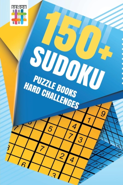 150+ Sudoku Puzzle Books Hard Challenges, Paperback / softback Book