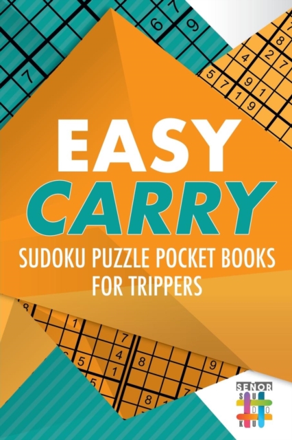 Easy Carry Sudoku Puzzle Pocket Books for Trippers, Paperback / softback Book