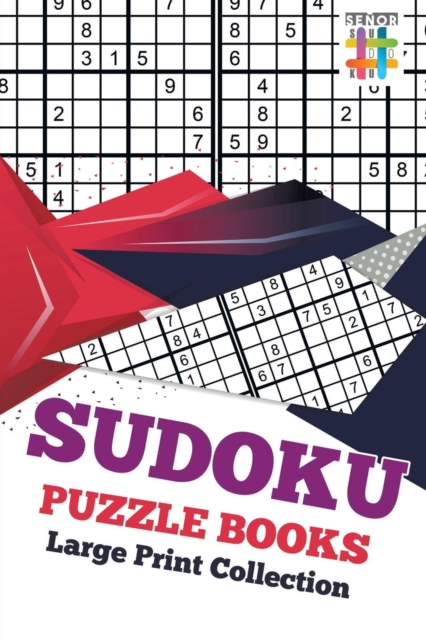 Sudoku Puzzle Books Large Print Collection, Paperback / softback Book
