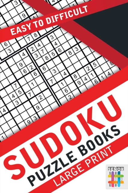 Sudoku Puzzle Books Large Print Easy to Difficult, Paperback / softback Book
