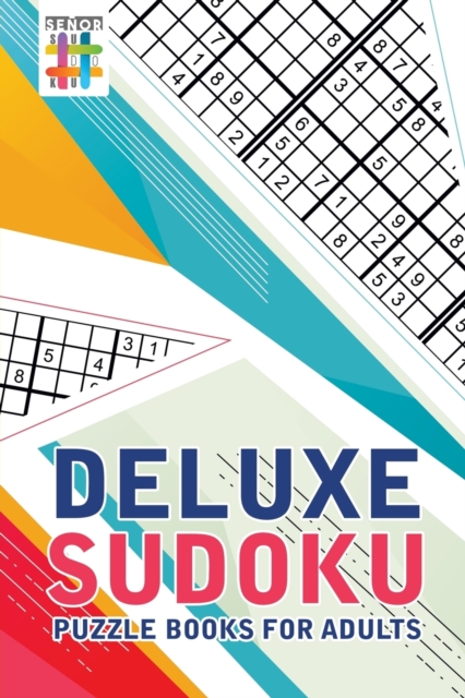 Deluxe Sudoku Puzzle Books for Adults, Paperback / softback Book