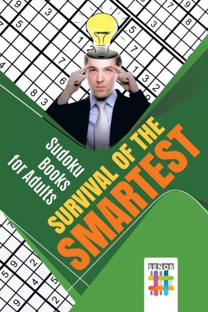 Survival of the Smartest Sudoku Books for Adults, Paperback / softback Book