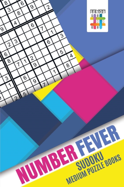 Number Fever Sudoku Medium Puzzle Books, Paperback / softback Book