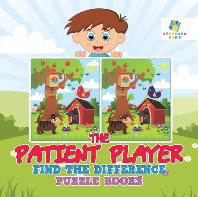 The Patient Player Find the Difference Puzzle Books, Paperback / softback Book