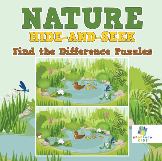Nature Hide-and-Seek Find the Difference Puzzles, Paperback / softback Book