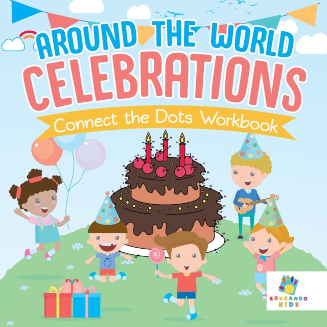 Around the World Celebrations Connect the Dots Workbook, Paperback / softback Book