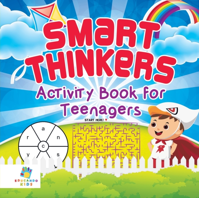 Smart Thinkers Activity Book for Teenagers, Paperback / softback Book