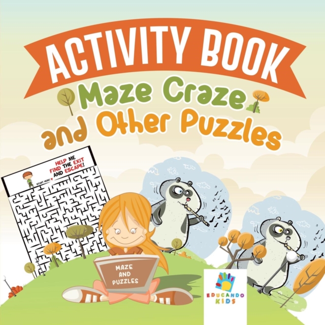 Activity Book Maze Craze and Other Puzzles, Paperback / softback Book