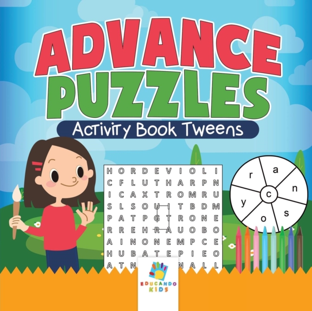 Advance Puzzles Activity Book Tweens, Paperback / softback Book