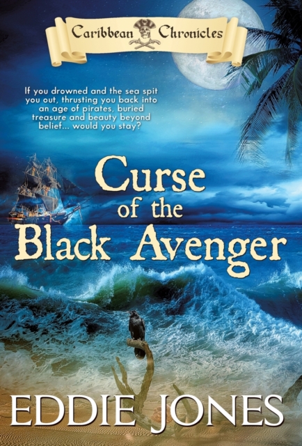 Curse of the Black Avenger, Hardback Book